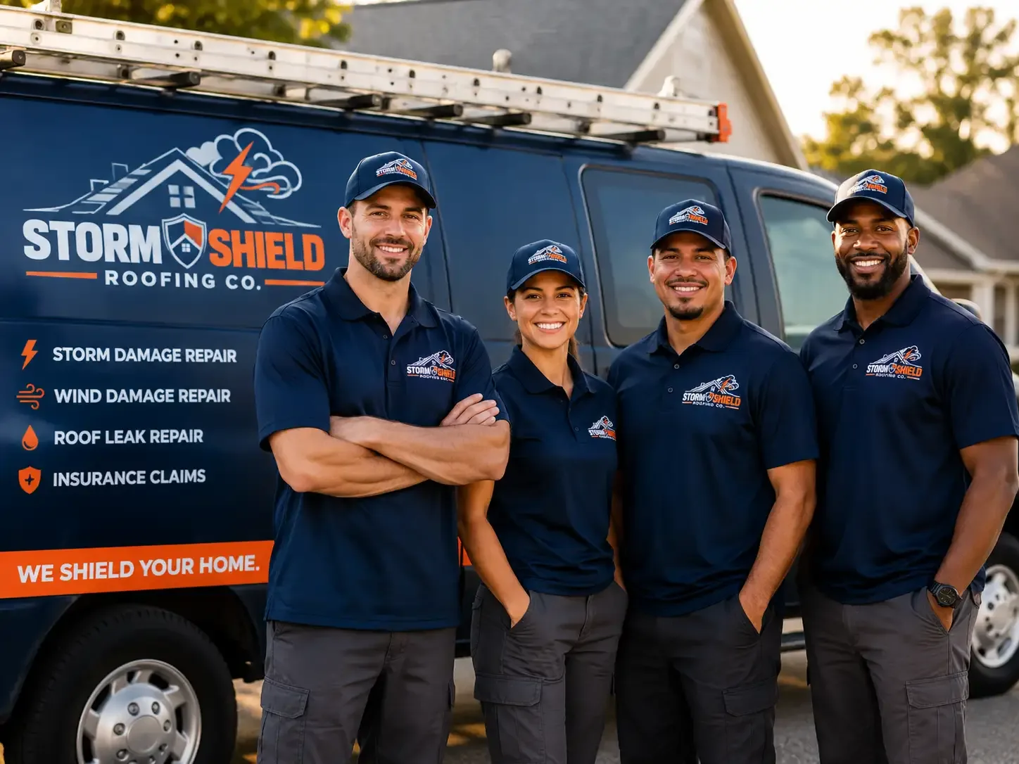 Storm Damage Roof Repair company in Georgetown, CA