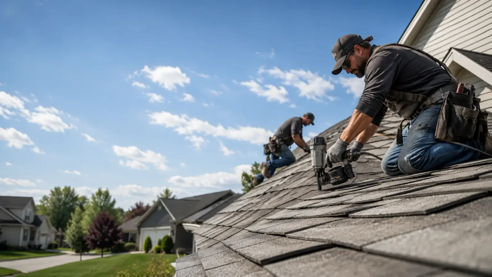 Storm Damage Roof Repair in Georgetown, CA near me